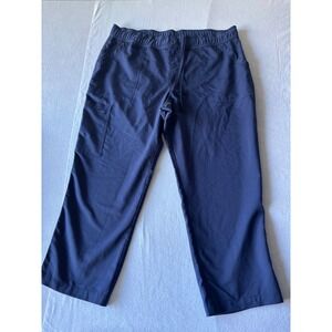 Dickies EDS Essentials Navy Blue Cargo Scrub Pants XL Short